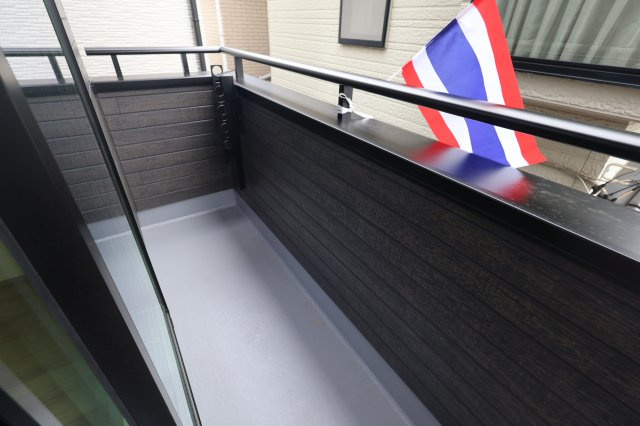 《仲介手数料無料》北区大成町４丁目611-1新築一戸建て‎ハートフルタウンのバルコニー