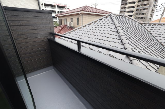 《仲介手数料無料》北区大成町４丁目611-1新築一戸建て‎ハートフルタウンのバルコニー