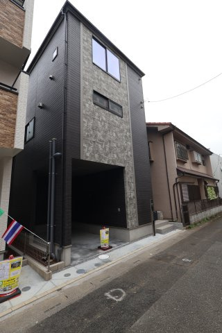 《仲介手数料無料》北区大成町４丁目611-1新築一戸建て‎ハートフルタウンの外観|2026年9月1日 13:30 曇り