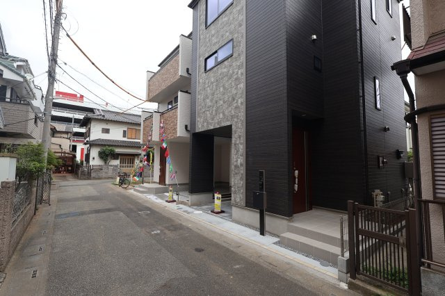 《仲介手数料無料》北区大成町４丁目611-1新築一戸建て‎ハートフルタウンの外観