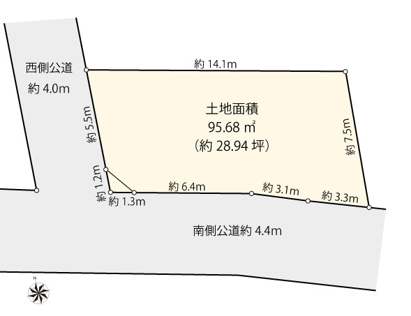【土地図】 | 世田谷区若林1丁目