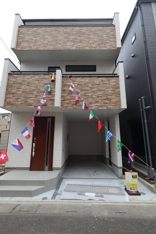 《仲介手数料無料》北区大成町４丁目611-1新築一戸建て‎ハートフルタウンの外観