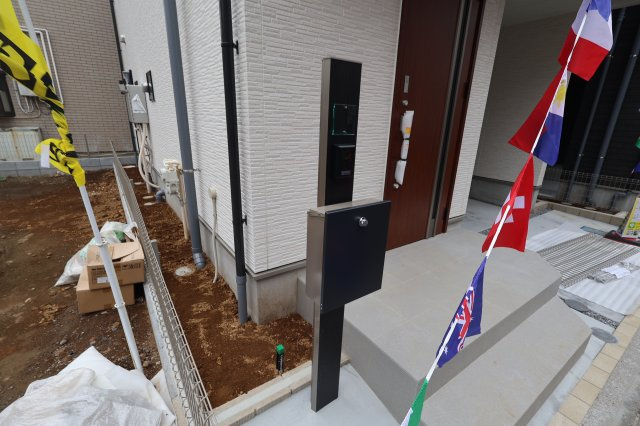 《仲介手数料無料》北区大成町４丁目611-1新築一戸建て‎ハートフルタウンのセキュリティ