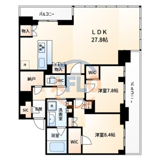 【間取り】 | グランドメゾン新梅田タワー THE CLUB RESIDENCE | グランドメゾン新梅田タワー THE CLUB RESIDENCE　間取り