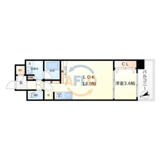 【間取り】 | スプランディッド福島WEST　海老江西小学校区 | スプランディット福島WEST　間取り