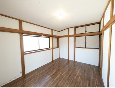 柏戸建の子供部屋