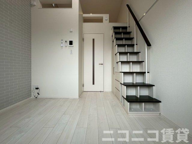 【居間・リビング】 | クレスト小岩 | 別号室イメージの為、現状を優先致します。