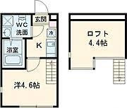 【間取り】 | クレスト小岩