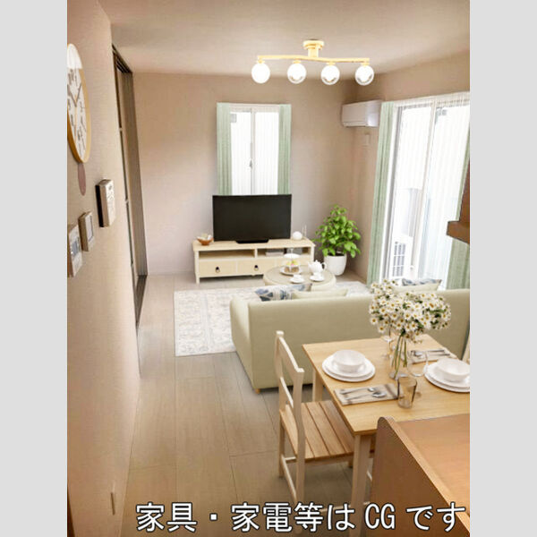 Sejour juilletの居間・リビング