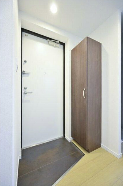KI-FLAT永福町の玄関