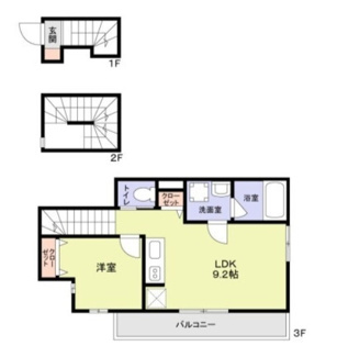 【間取り】 | ＷｏｏｄＣｒｅｓｔ沼袋Ｒｅｓｉｄｅｎｃｅ | 間取りです。