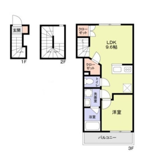 【間取り】 | ＷｏｏｄＣｒｅｓｔ沼袋Ｒｅｓｉｄｅｎｃｅ | 間取りです。