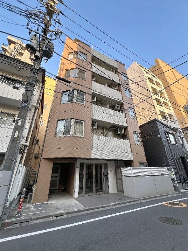 ブリヤン諏訪台の外観