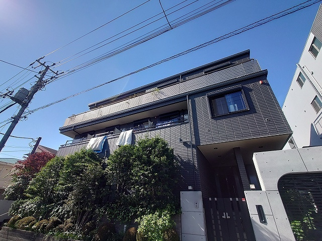 ブラックペッパーの外観|★耐震構造の旭化成ヘーベルメゾン★