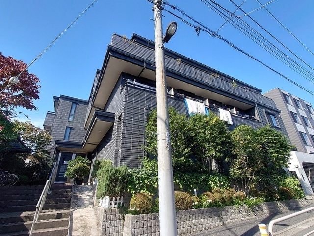 ブラックペッパーの外観|★HEBEL HAUSの賃貸住宅へーベルメゾン★
