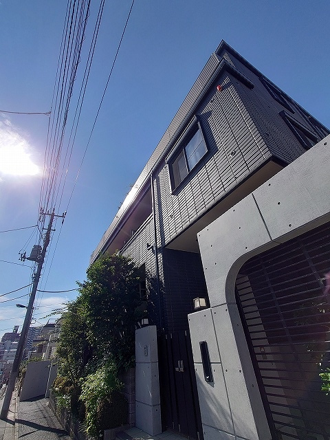 ブラックペッパーの外観|★耐震構造の旭化成ヘーベルメゾン★