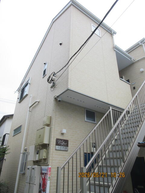 川崎市幸区東小倉のアパートの画像