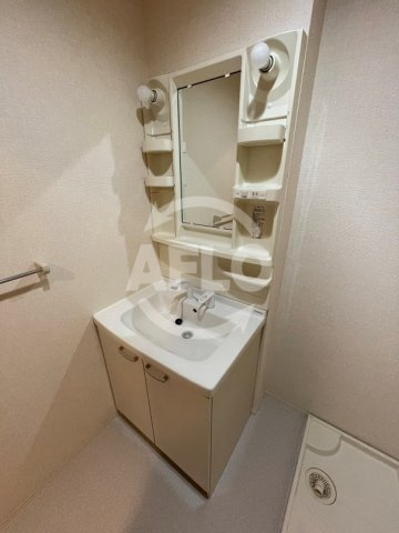 コンフォート杭全の洗面所|コンフォート杭全　独立洗面台