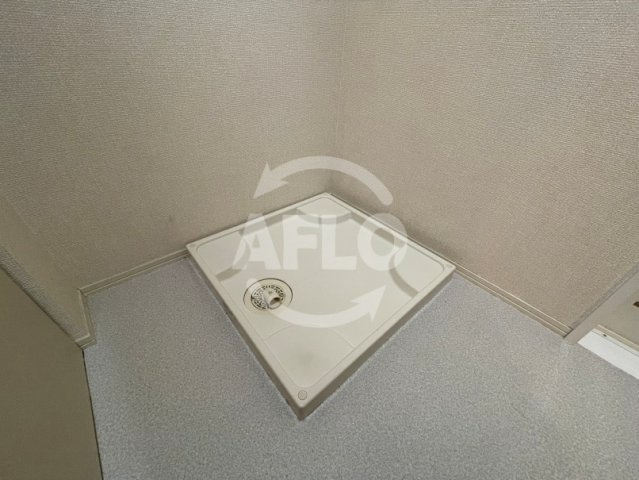 コンフォート杭全の洗面所|コンフォート杭全　洗濯パン
