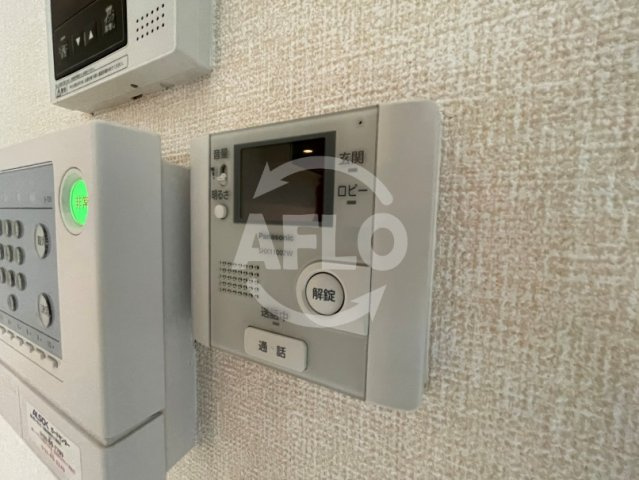 コンフォート杭全のセキュリティ|コンフォート杭全　モニター付きインターホン