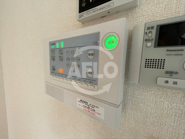 コンフォート杭全のセキュリティ|コンフォート杭全　セキュリティ会社