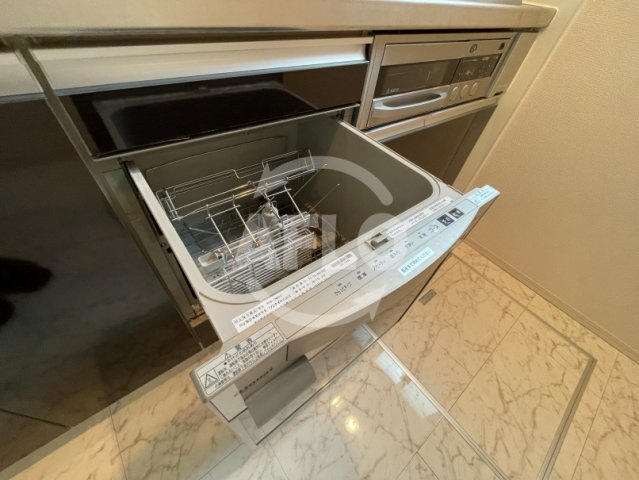 コンフォート杭全のキッチン|コンフォート杭全　食洗器