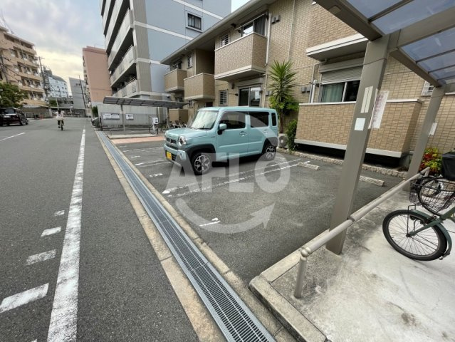 コンフォート杭全の駐車場|コンフォート杭全　駐車場