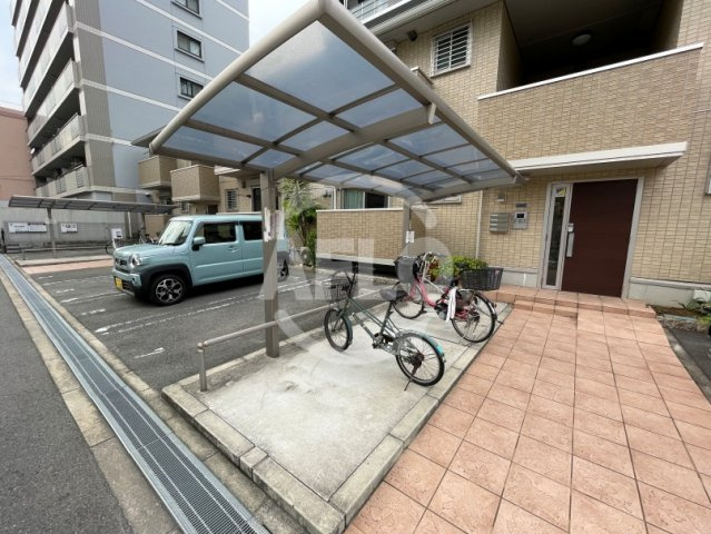 コンフォート杭全のその他共用部分|コンフォート杭全　駐輪場