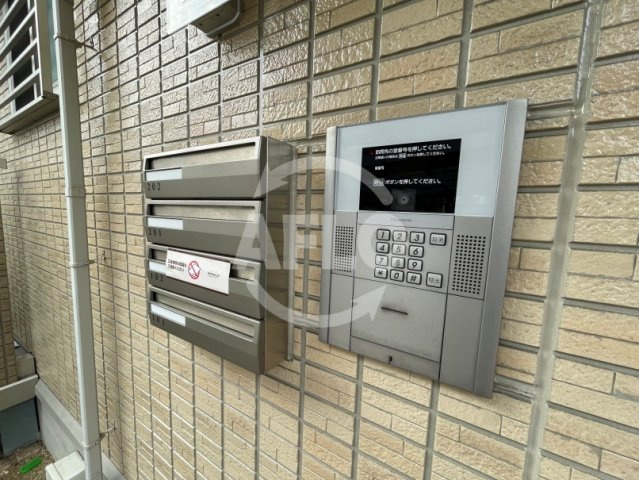 コンフォート杭全のその他共用部分|コンフォート杭全　レターボックス