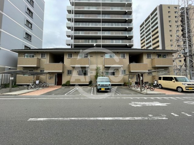 コンフォート杭全の外観|コンフォート杭全　外観