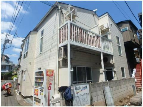 川崎市中原区木月住吉町のアパートの画像