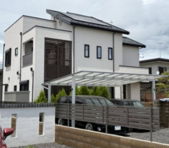 充実した日々が手に入る♪ソーラー付き×Z空調付きの那須塩原市中古物件の外観