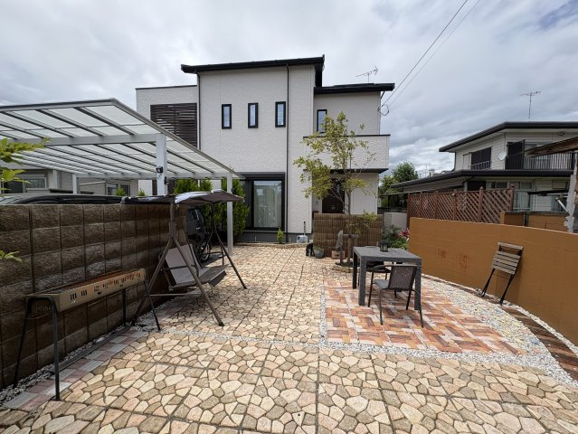 充実した日々が手に入る♪ソーラー付き×Z空調付きの那須塩原市中古物件の外観パース|外観パースです