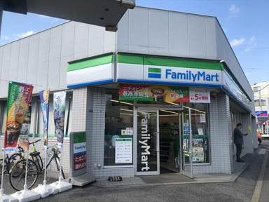 ファミリーマート十条…まで94m