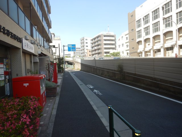 コスモウィル大島の周辺|前面道路