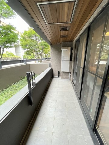ザ・パークハウス池田山のバルコニー