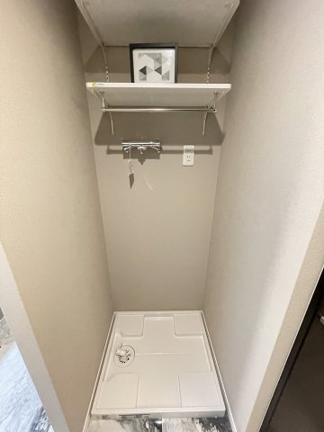 ザ・パークハウス池田山のランドリースペース