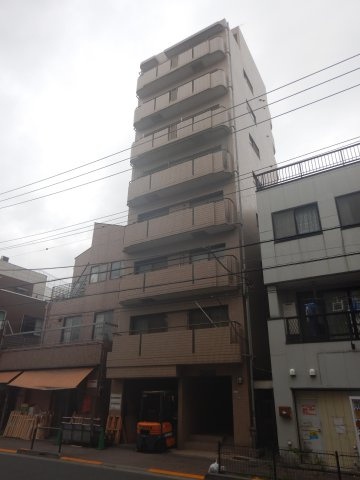リード日暮里の外観