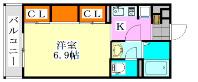 【間取り】 | リブリ・へルック