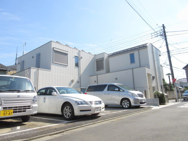 フィールド・ライズの外観|★HEBEL HAUSの賃貸住宅へーベルメゾン★