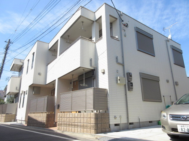 フィールド・ライズの外観|★HEBEL HAUSの賃貸住宅へーベルメゾン★