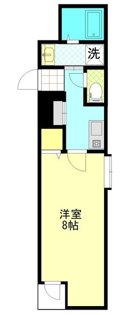 ゼフィール横濱の間取り|間取りです。