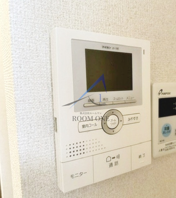 ＳＴハウスのセキュリティ|モニター付きインターホンです。