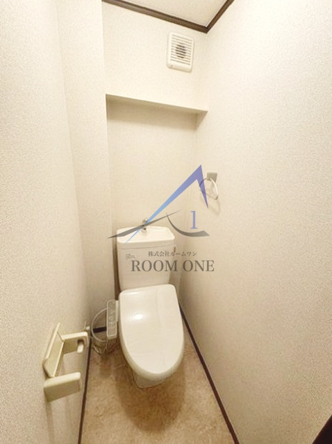 ＳＴハウスのトイレ|トイレです。
