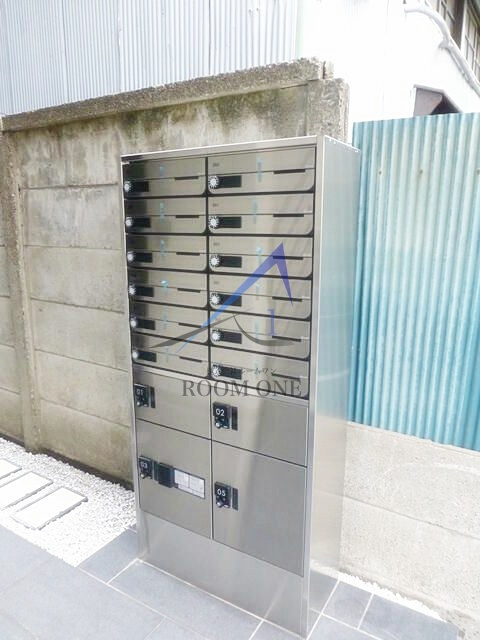 ベルエクラ蒲田Ⅱのその他共用部分|集合ポストです。