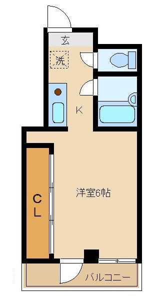 シンエイステイ京浜蒲田の間取り|間取りです。