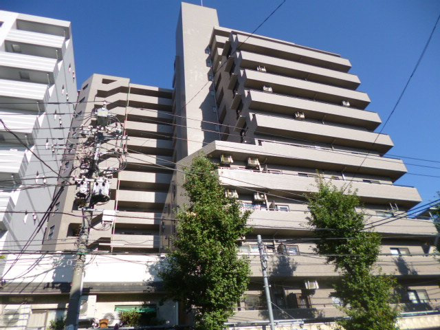 シーアイマンション日暮里の外観