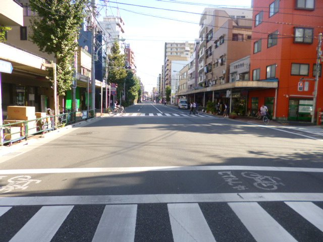 シーアイマンション日暮里の周辺