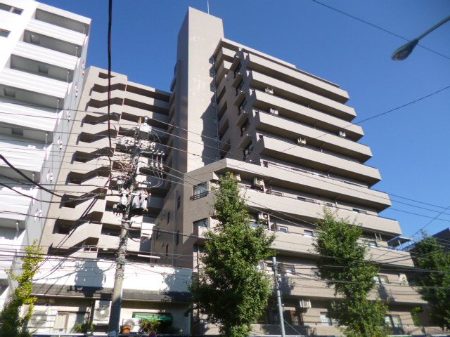 シーアイマンション日暮里の外観