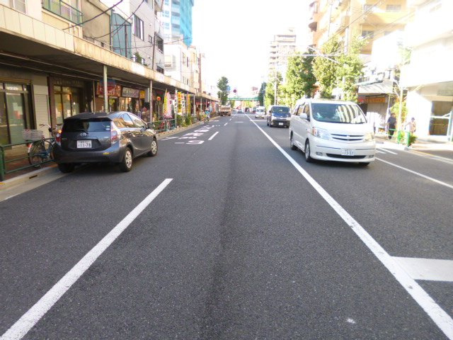 シーアイマンション日暮里の周辺